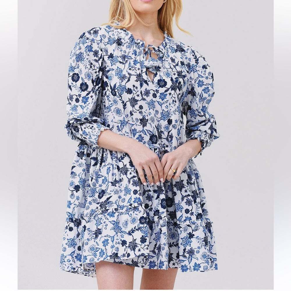 MISA Women's Maya Mini Dress in XL